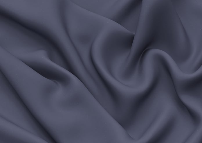 Medina, Navy - Twist&Fit Roman Blind - Image 4